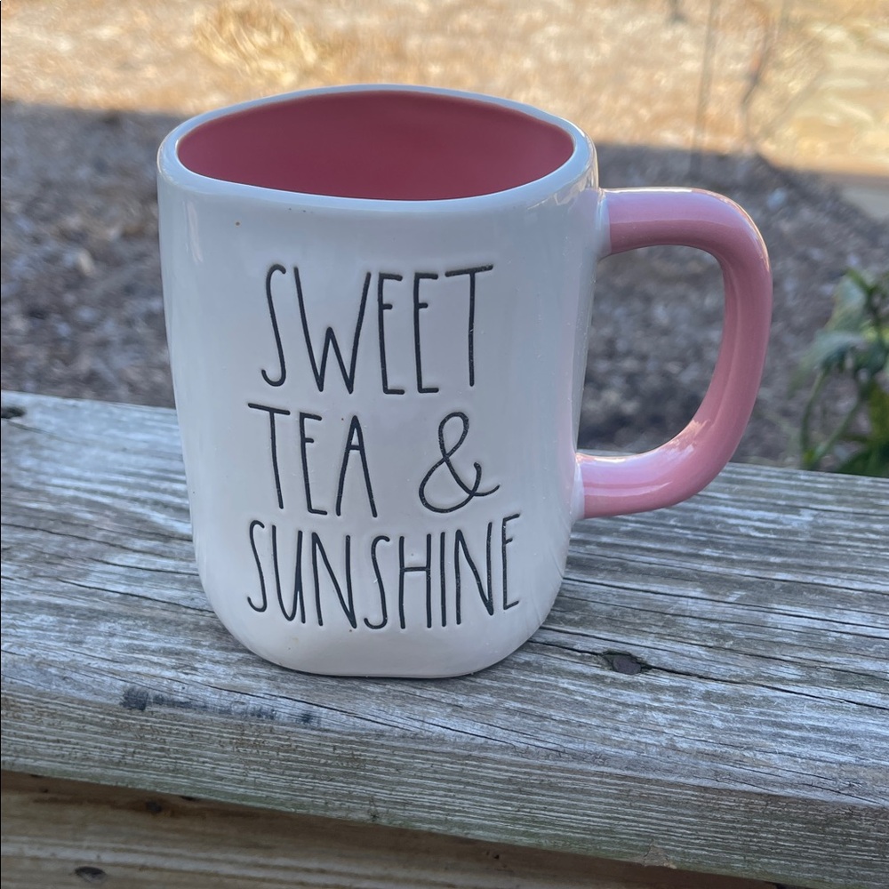 Rae Dunn “SWEET TEA & SUNSHINE” Mug